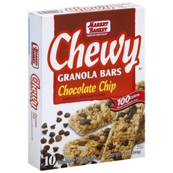Market Basket Granola Bars - 49705020401