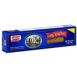 Market Basket Long Spaghetti - 49705032633