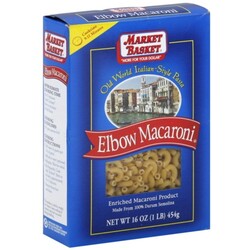 Market Basket Elbow Macaroni - 49705032664