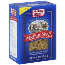 Market Basket Medium Shells - 49705032701