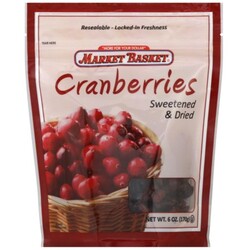 Market Basket Cranberries - 49705111383