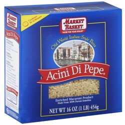 Market Basket Acini Di Pepe - 49705310618