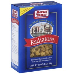 Market Basket Radiatore - 49705310632