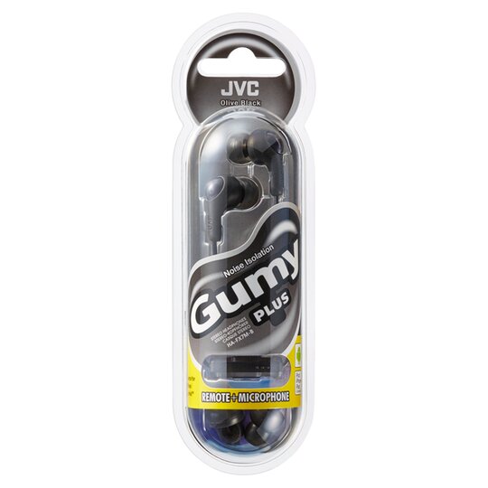 Jvc Gumy Earphones Black - 4975769440229