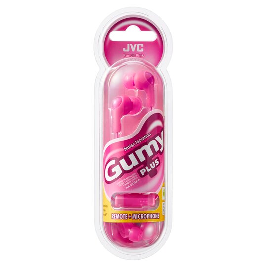 Jvc Hafx7m Gumy Earphones Pink - 4975769440250