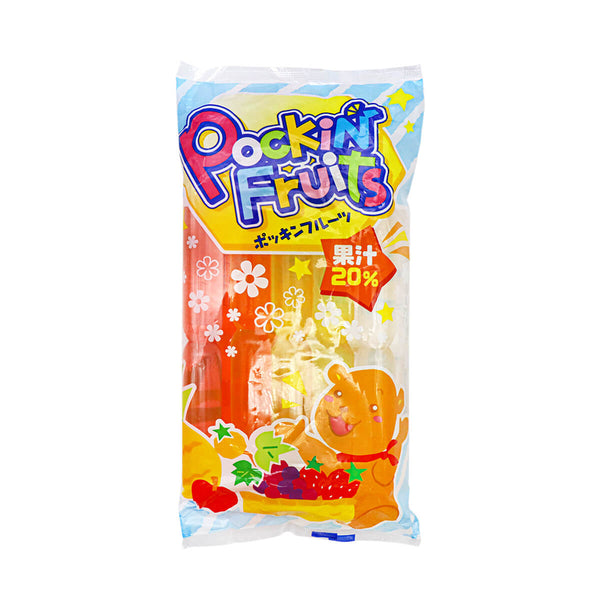 Pockin fruits soft drink - 4978245331332