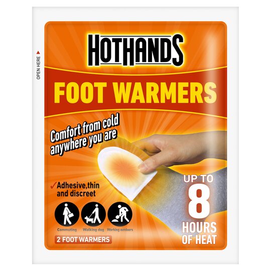 Hot Hands Foot Warmers 2 Pack - 4987072058558