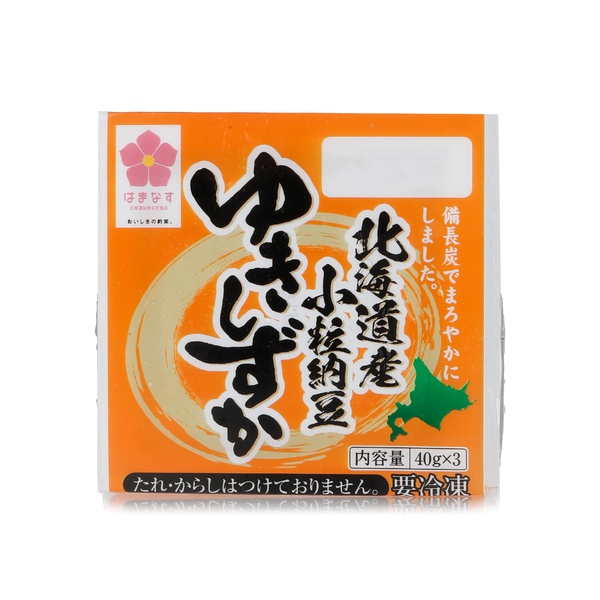 Yukishizuka natto 120g - Waitrose UAE & Partners - 4997646150175