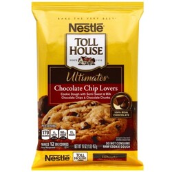 Toll House Cookie Dough - 50000009268