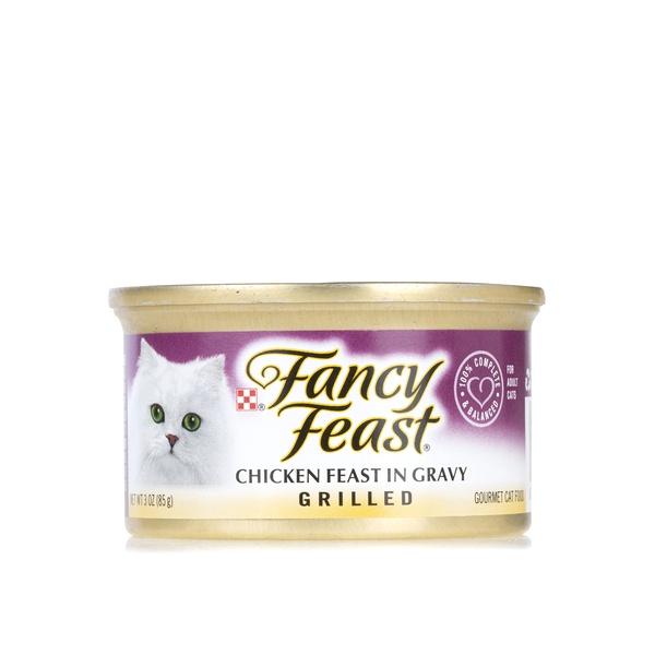 Fancy Feast grilled chicken feast 85g - Waitrose UAE & Partners - 50000040803