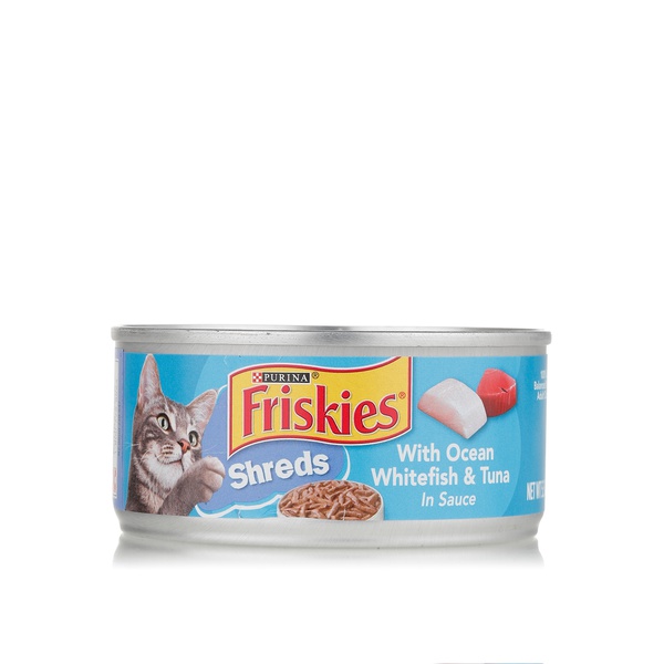 Friskies Shreds ocean whitefish & tuna 156g - Waitrose UAE & Partners - 50000103683