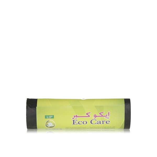 Eco Care black bags 80x110cm x15 - Waitrose UAE & Partners - 5000023413257