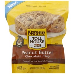 Toll House Cookie Dough - 50000316236