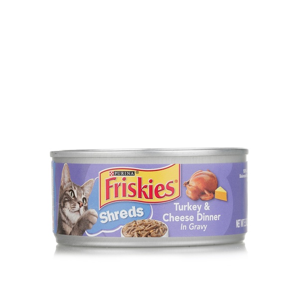 Friskies shreds turkey & cheese gravy 156g - Waitrose UAE & Partners - 50000412204