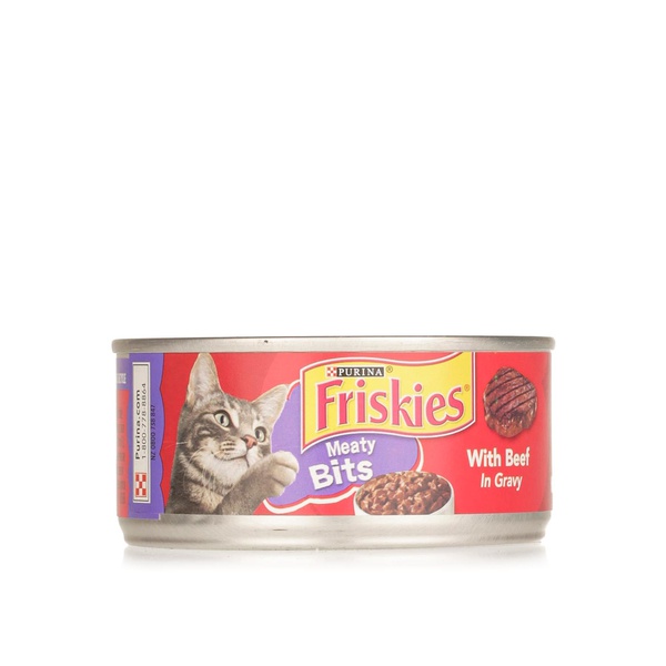 Purina Friskies Meaty Bits with beef in gravy 156g - Waitrose UAE & Partners - 50000423149
