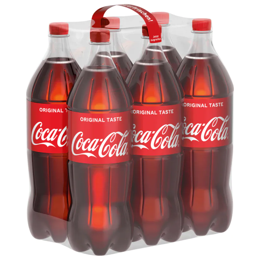 Coca-Cola 6x2l REWE.de - 5000112547429