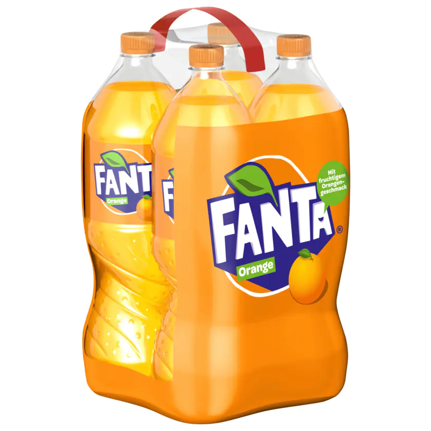 Fanta Orange 4x1,5l REWE.de - 5000112547856