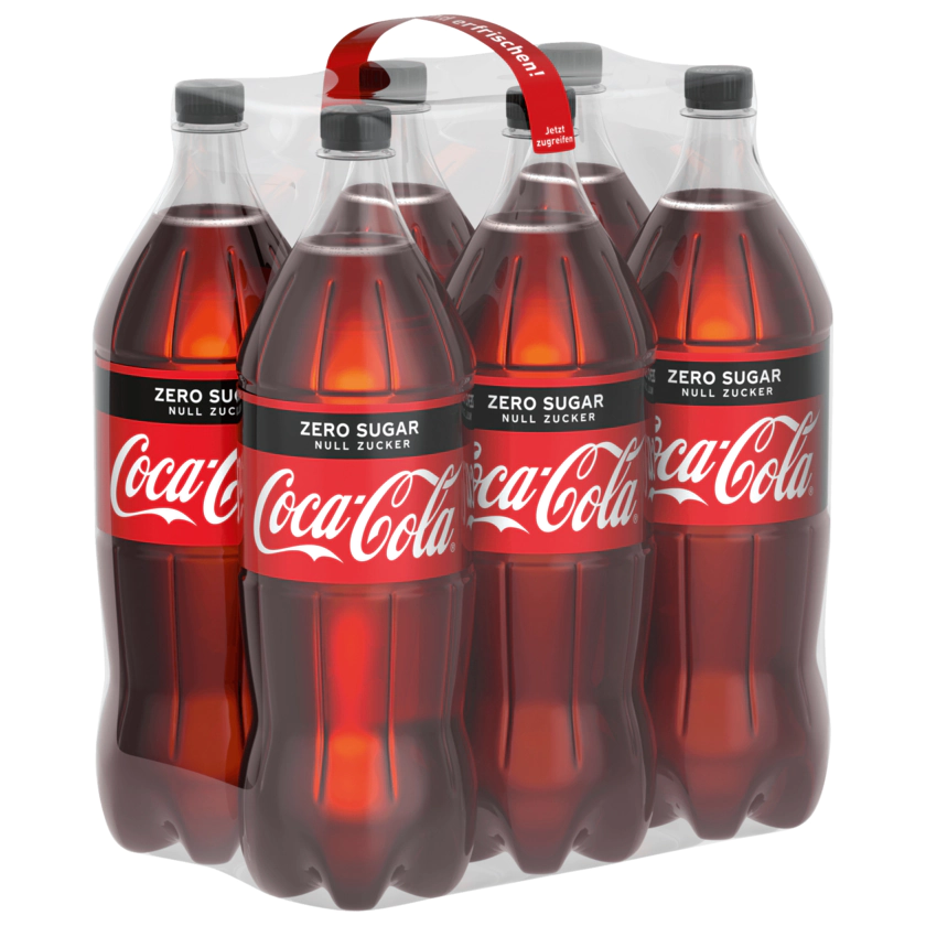 Coca-Cola Zero Sugar 6x2l - 5000112552225