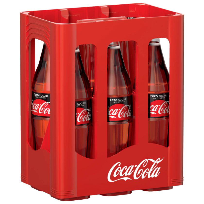 Coca-Cola Zero Sugar 6x1l - 5000112638820