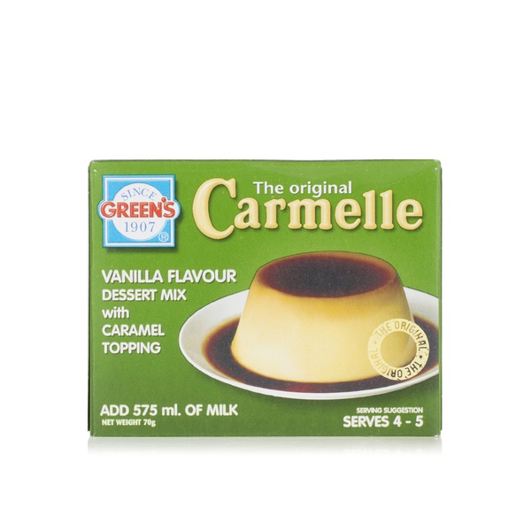 Green's original cream carmelle 70g - Waitrose UAE & Partners - 5000115292005