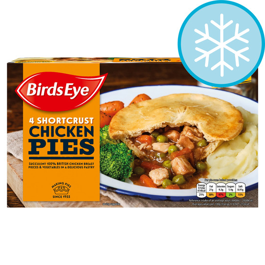 Shortcrust chicken pie - 5000116055319