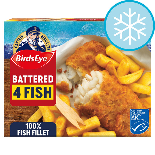 Battered Fish - 5000116102815