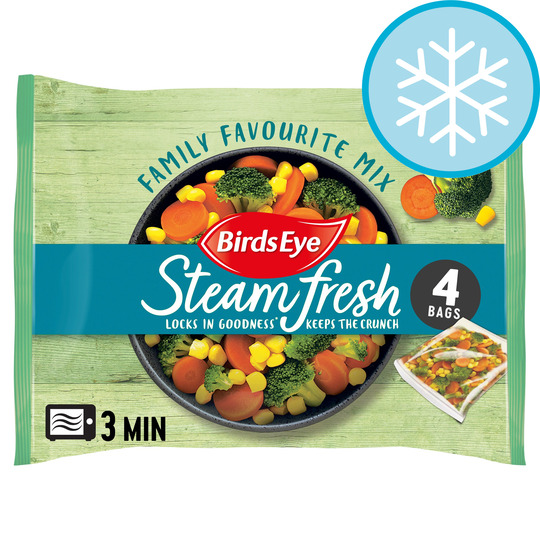 birds eye steamed fresh - 5000116107803