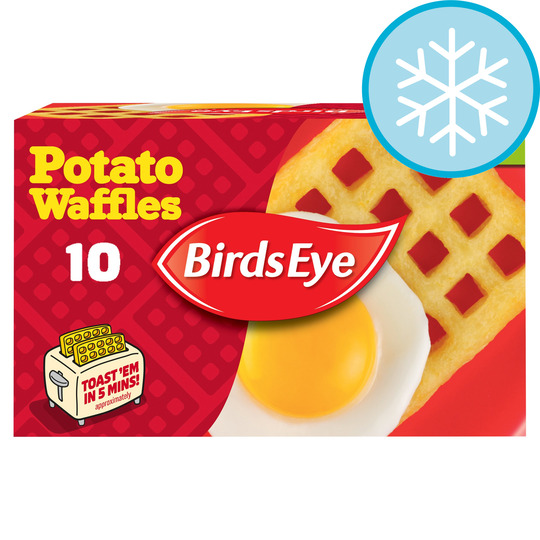 Potato waffles - 5000116107810