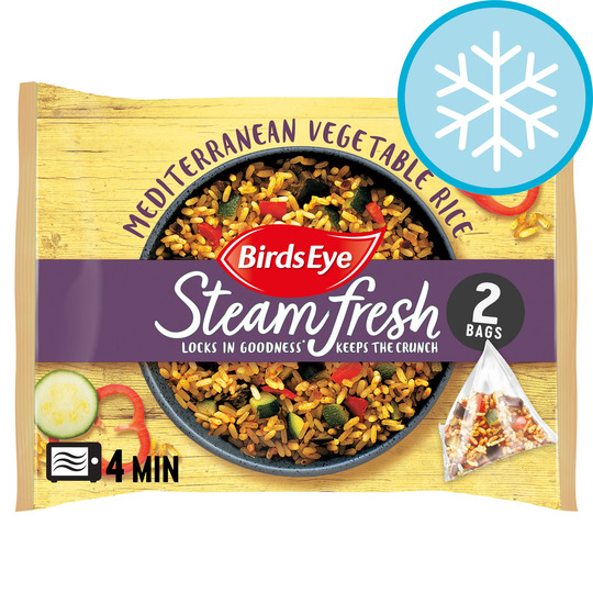 Meditteranean Vegetable Rice 380G - 5000116107902