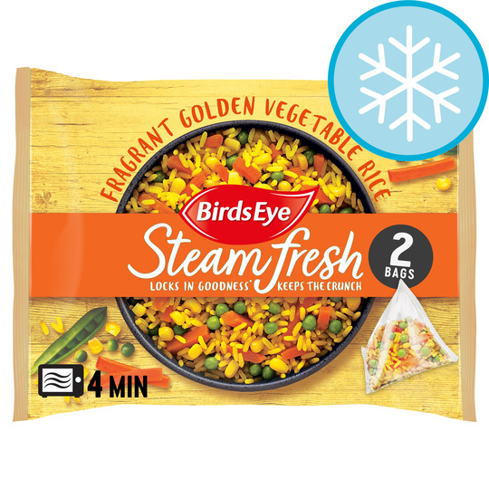 birds eye fragrant veg rice - 5000116107933