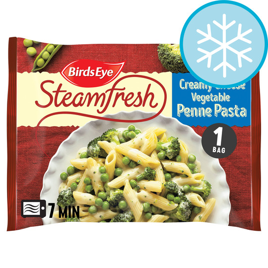 Creamy cheese vegetable penne pasta - 5000116109357
