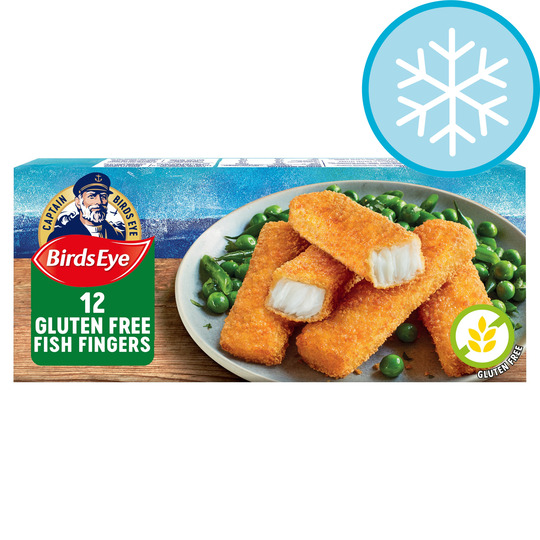 Gluten free 12 fish fingers - 5000116111534