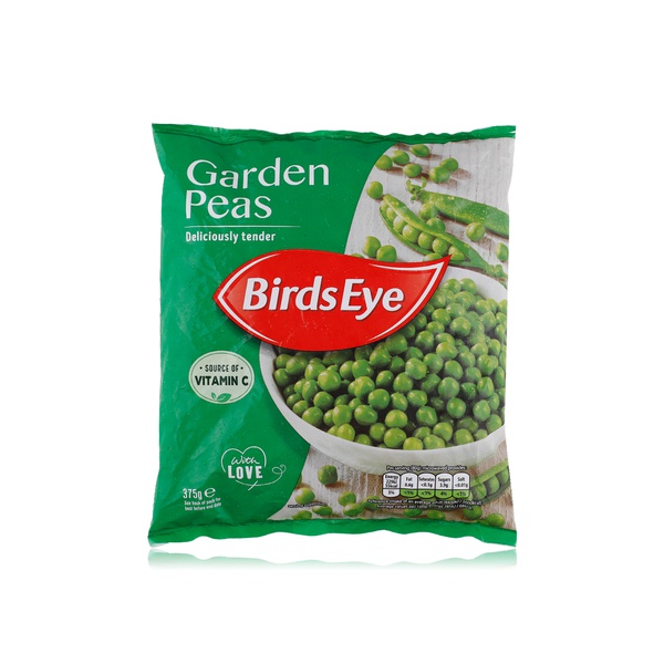 Birds Eye garden peas 375g - Waitrose UAE & Partners - 5000116112074