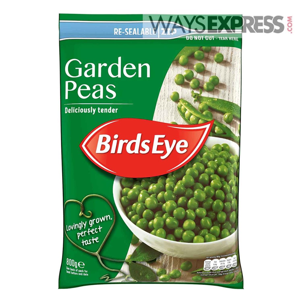 Birds Eye Garden Peas 800G - 5000116112098