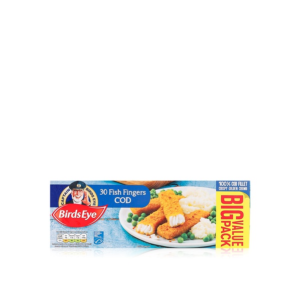 Cod Fish Fingers - 5000116124596