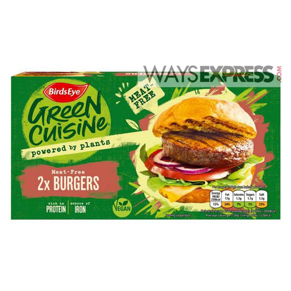 Meat Free burger - 5000116124718