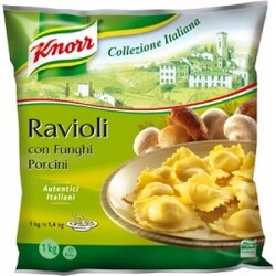Knorr Ravioli con Funghi Porcini - 5000118075100
