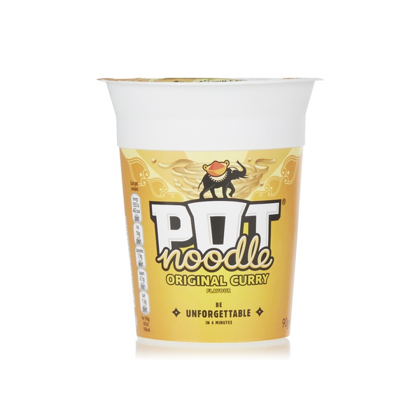 Pot Noodle Original Curry flavour - 5000118203480
