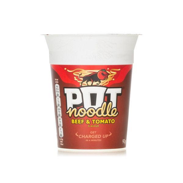Pot Noodle Beef And Tomato - 5000118203497