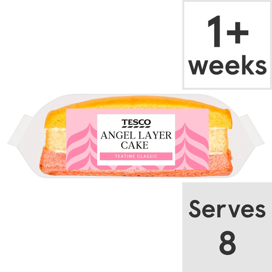 Tesco Angel Layer Cake - 5000119153739