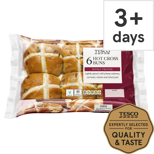 Hot Cross Buns - 5000119274960