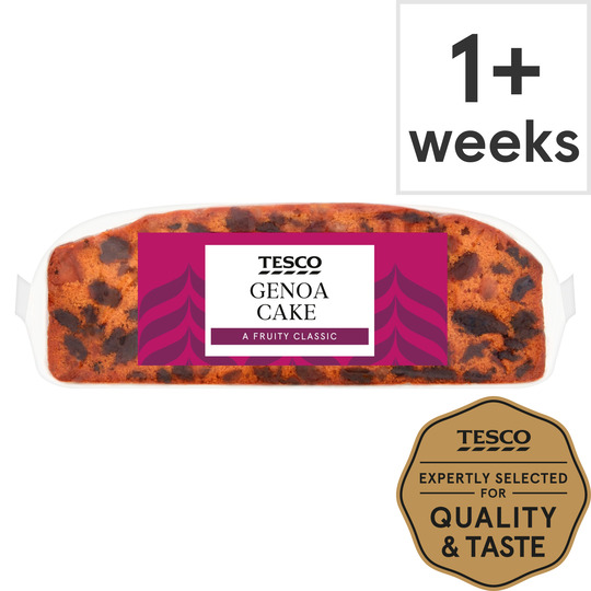 Tesco Genoa Cake - 5000119539199