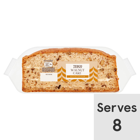 Tesco Walnut Cake - 5000119539250