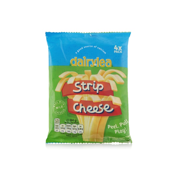 Dairylea strip cheese processed cheese-snack - 5000136083750