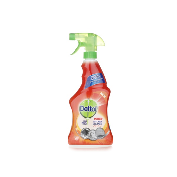 Dettol antibacterial kitchen cleaner 500ml - Waitrose UAE & Partners - 5000146059783