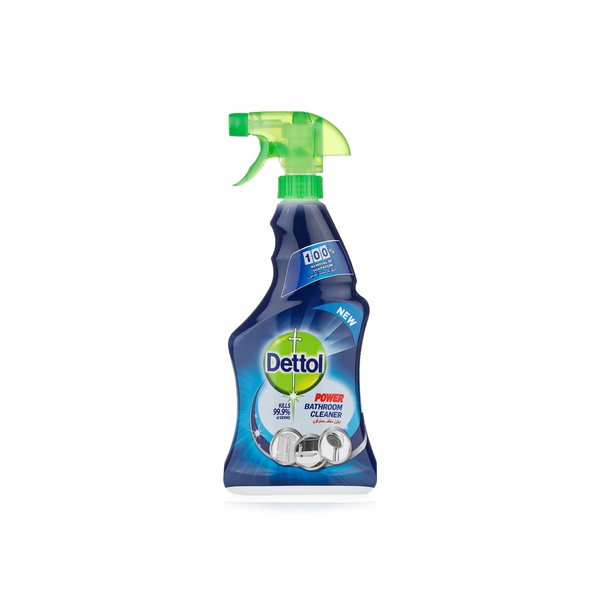 Dettol healthy clean anti-bacterial bathroom spray 500ml - Waitrose UAE & Partners - 5000146059790