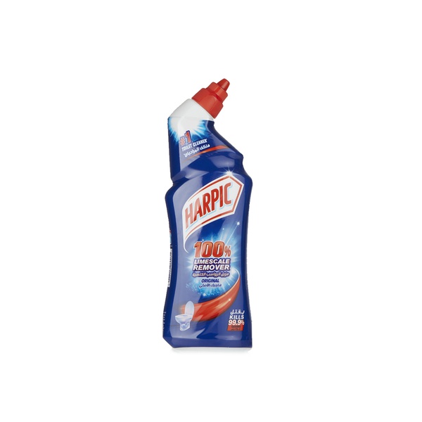 Harpic germ & stain blaster disinfectant toilet cleaner 750ml. - Waitrose UAE & Partners - 5000146060031