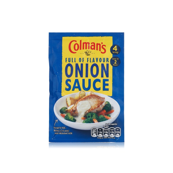 Onion sauce - 5000147025237