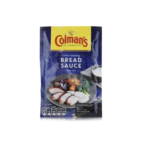 Colman's bread sauce mix 40g - Waitrose UAE & Partners - 5000147025282