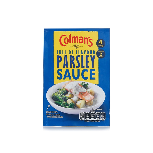 Colman's parsley sauce mix 20g - Waitrose UAE & Partners - 5000147026753